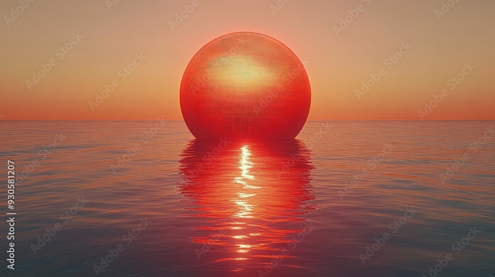 Sunset Sphere Sunset Sphere