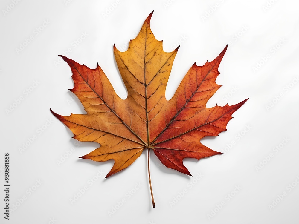 vibrant autumn maple leaf with shades of orange and red showcasing the stunning colors of the fall season in crisp detail vibrant autumn maple leaf with shades of orange and red showcasing the stunning colors of the fall season in crisp detail