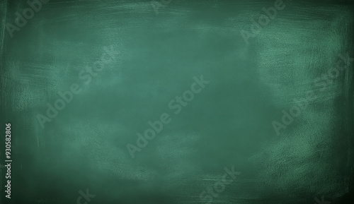 Green chalkboard with subtle texture.