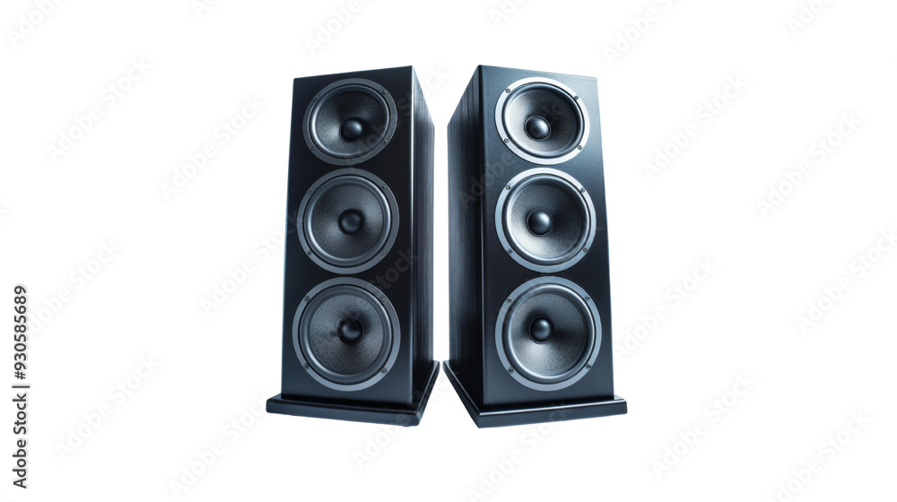Speakers, transparent background PNG Speakers, transparent background PNG