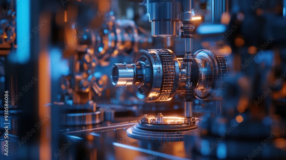 Advanced apparatus and equipment illuminate the lab as researchers conduct groundbreaking quantum experiments with precision and care Advanced apparatus and equipment illuminate the lab as researchers conduct groundbreaking quantum experiments with precision and care