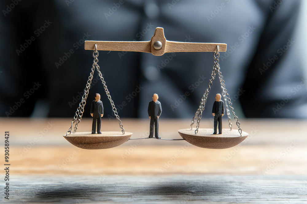 Navigating Work-Life Balance: A Figurative Representation of Struggles ...