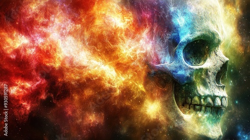 Cosmic Skull Blaze