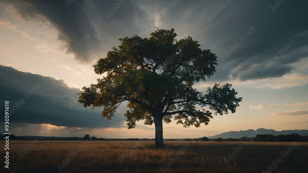 In a world of flat images, a solitary tree stands out in its three-dimensional glory, its leaves rustling in the breeze. In a world of flat images, a solitary tree stands out in its three-dimensional glory, its leaves rustling in the breeze.