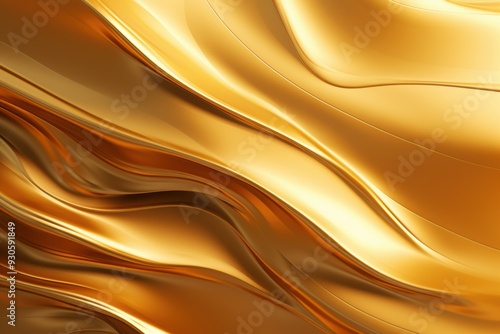 Explore the Elegant Golden Waves Unique Abstract Textures Perfect for All Creative Projects