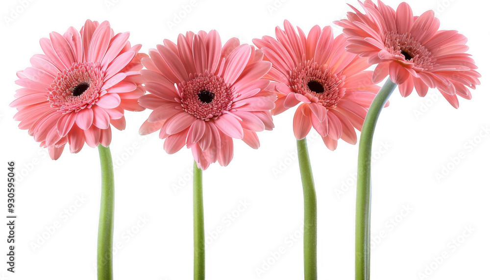 Pink Gerbera Daisies Pink Gerbera Daisies
