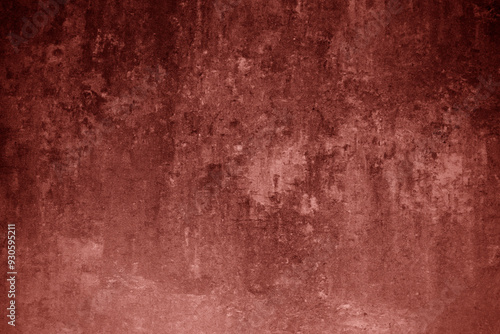 Rich red grunge background texture