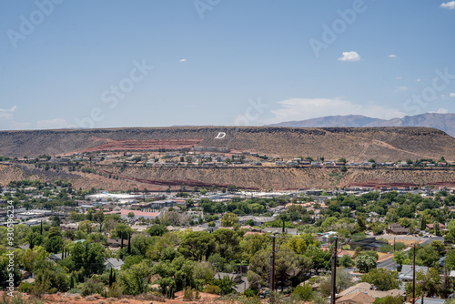 D on Bluff Dixie St. George City Utah