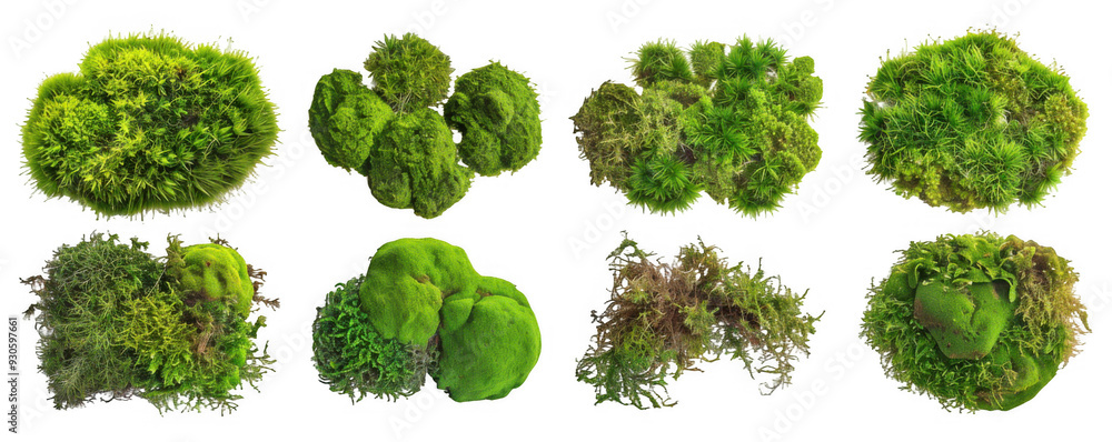 Mossy Patches Collection Mossy Patches Collection