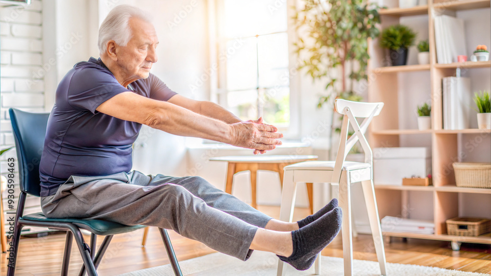 Stretching Exercises for Seniors at Home Stretching Exercises for Seniors at Home