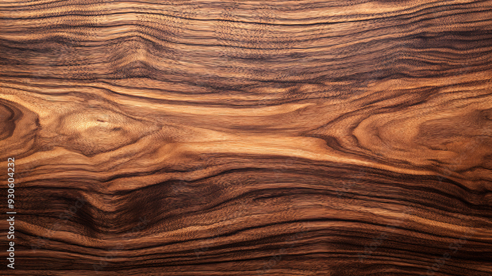 Walnut Wood Grain Texture. Walnut Wood Grain Texture.