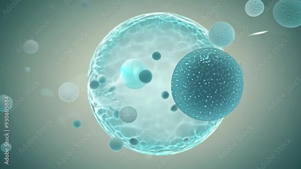 Intricate processes of cellular division in a microscopic environment Intricate processes of cellular division in a microscopic environment