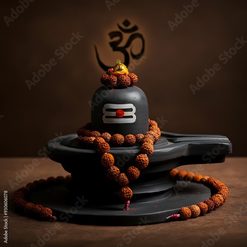 Shiv Lingam. Lord Shiva photo