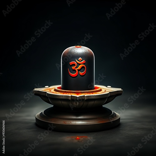 Shiv Lingam. Lord Shiva photo