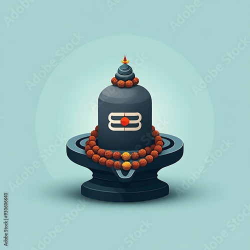 Shiv Lingam. Lord Shiva photo