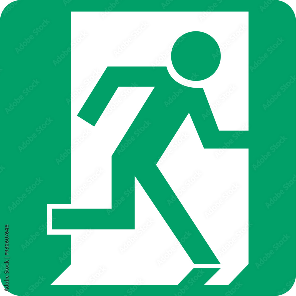 Emergency exit (right) Emergency exit (right)