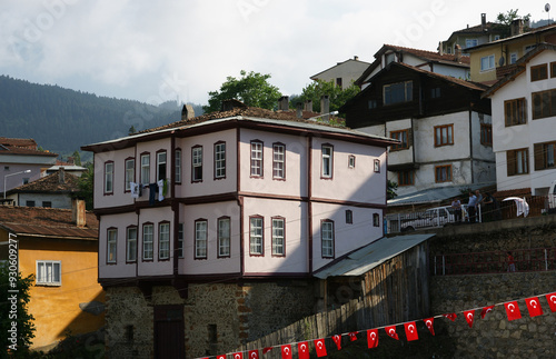 Kure Town, located in Kastamonu, Turkey, is famous for its historical monuments and natural beauties.
 photo