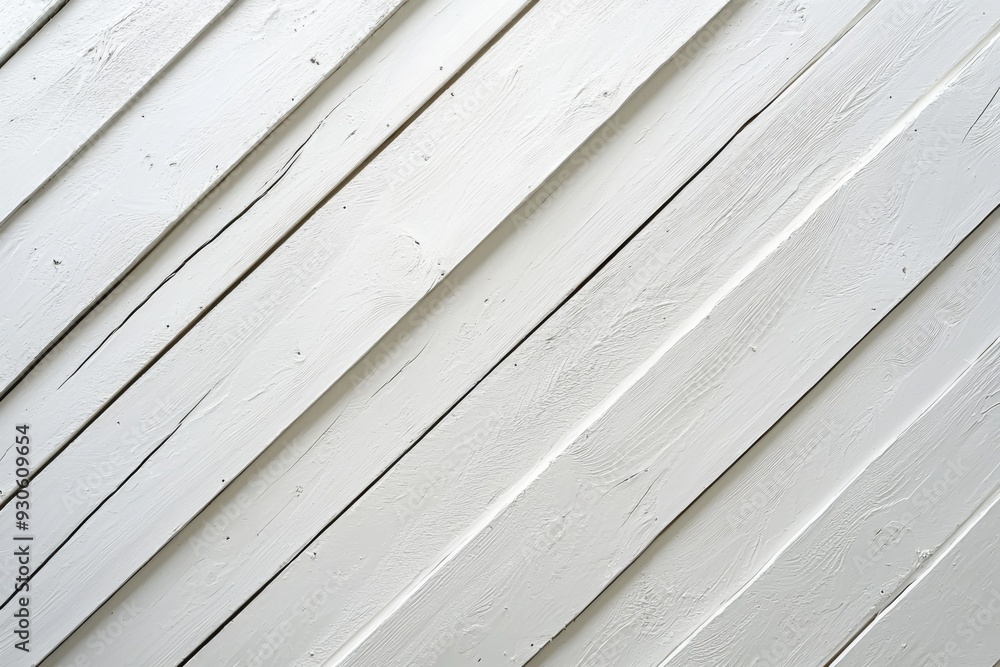 Obraz premium Abstract background of white plywood texture created with generative AI