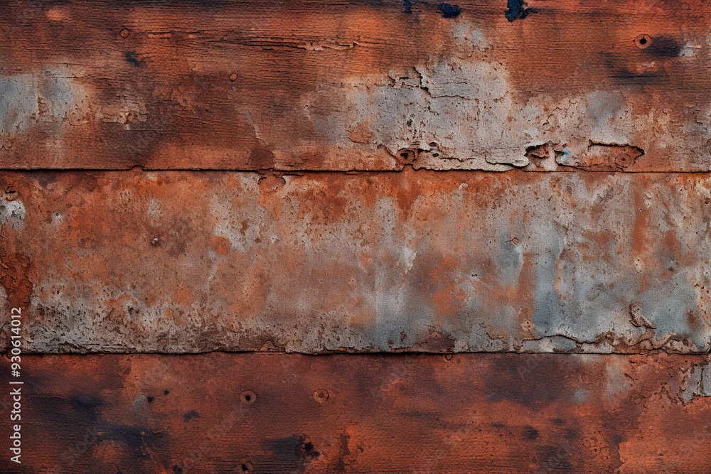 Close-up of metal sheet with detailed rust texture, capturing fine corrosion patterns. Close-up of metal sheet with detailed rust texture, capturing fine corrosion patterns.