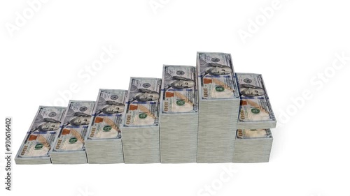MONEY STACKING Stunning Video