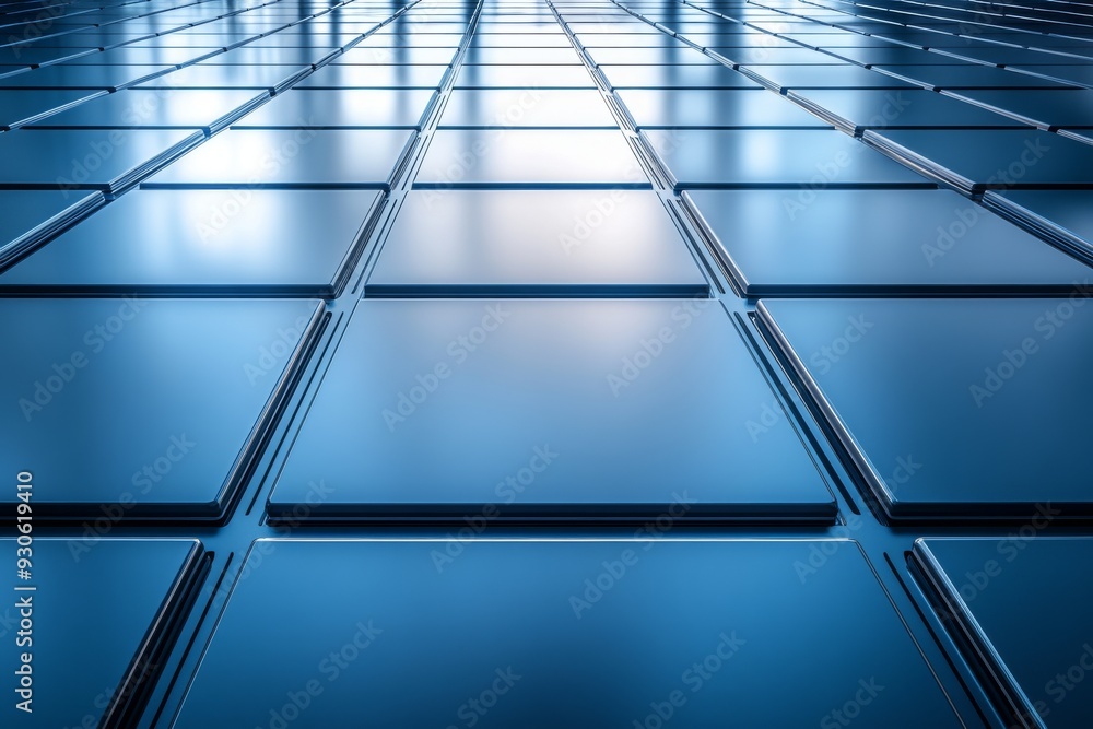 Sleek and futuristic network infrastructure concept featuring reflective metallic surfaces creating a sense of infinite connectivity and modern digital architecture in a minimalist style Sleek and futuristic network infrastructure concept featuring reflective metallic surfaces creating a sense of infinite connectivity and modern digital architecture in a minimalist style