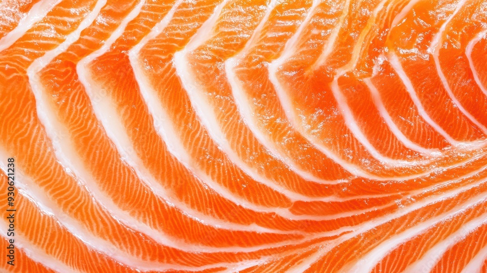 Fresh salmon texture closeup for healthy food concepts Fresh salmon texture closeup for healthy food concepts