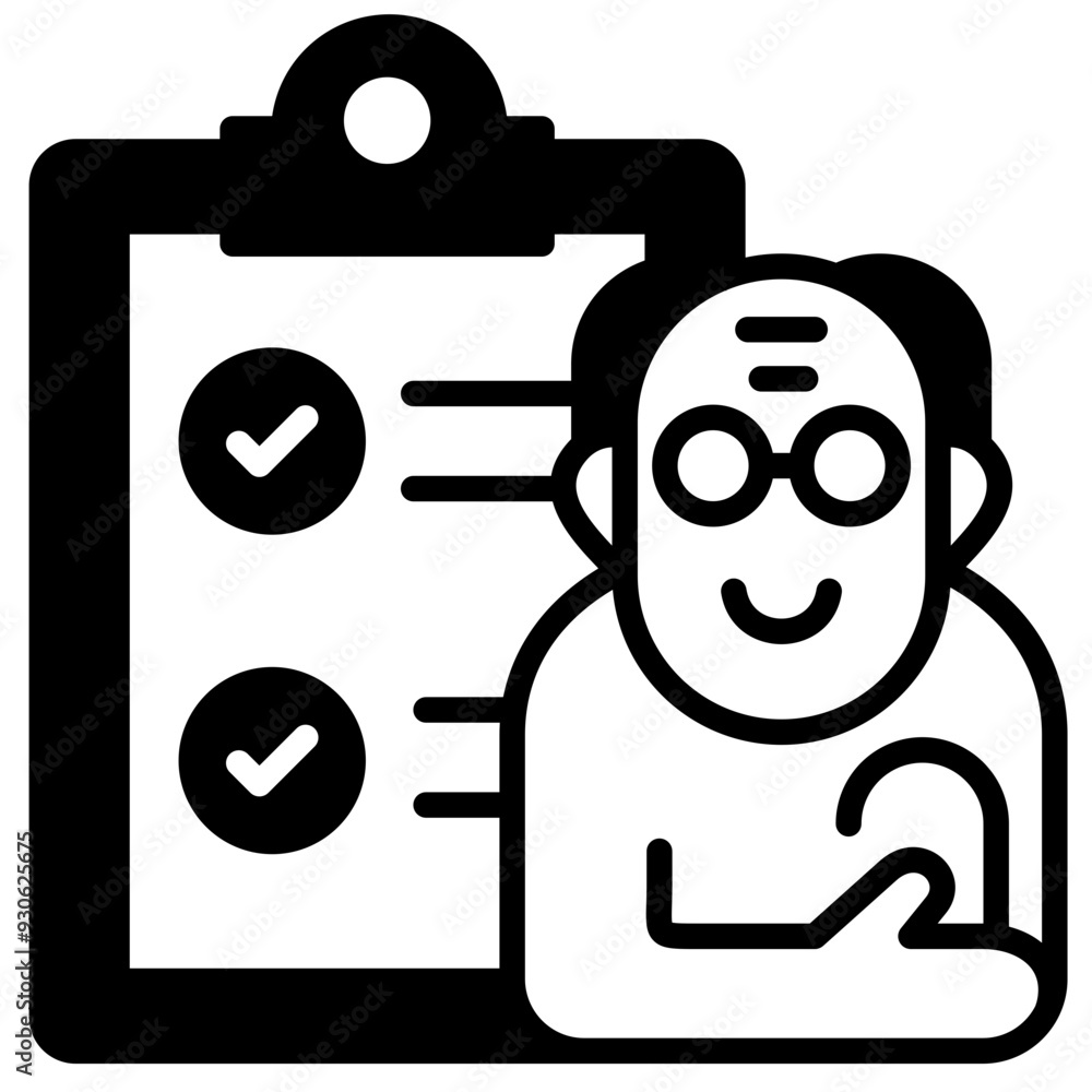 Aging Strategies Icon Aging Strategies Icon
