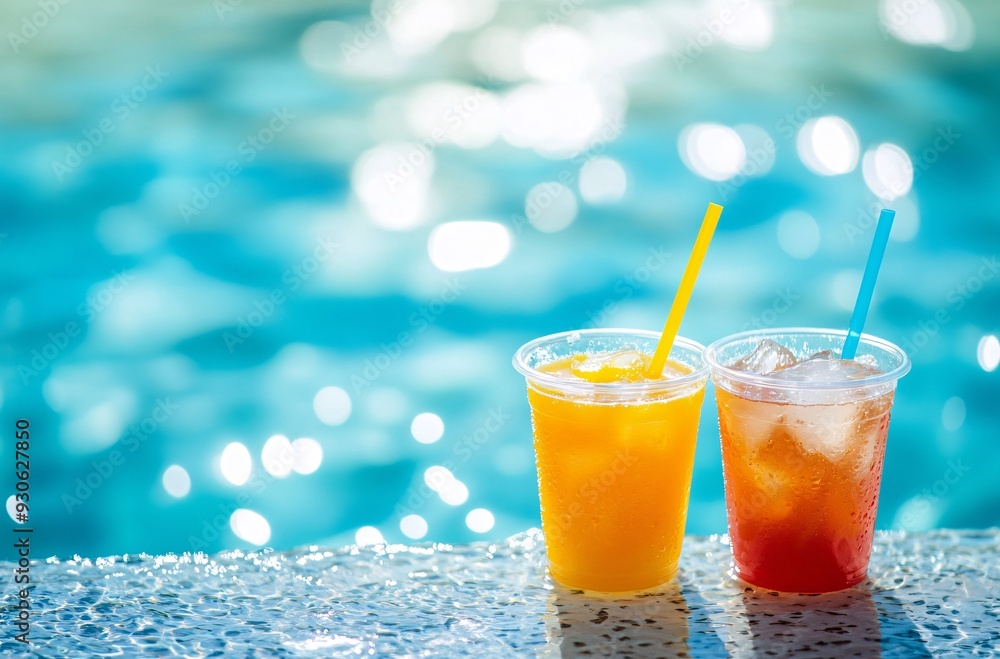 Refreshing Summer Drinks by the Pool Refreshing Summer Drinks by the Pool