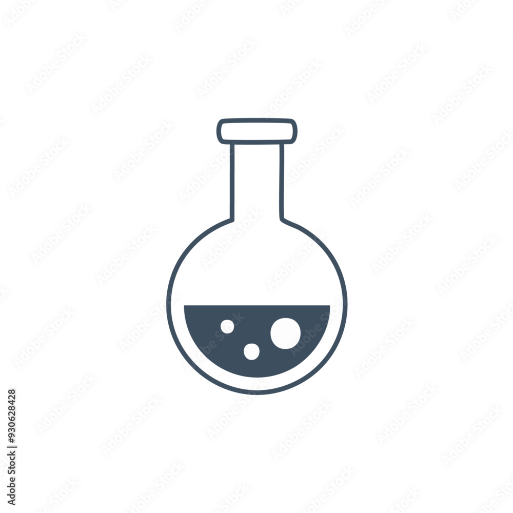 laboratory glass icon laboratory glass icon
