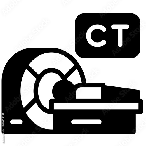 Ct Scan Icon