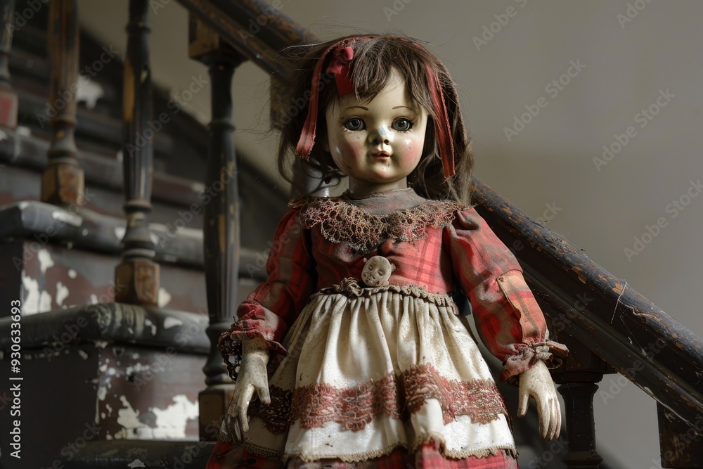 Abandoned Asylum Filled with Creepy Dolls and Dark Demonic Figures Abandoned Asylum Filled with Creepy Dolls and Dark Demonic Figures