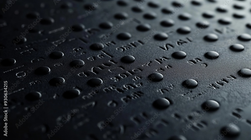 World Braille Day (January 4), featuring text made with Braille alphabet, celebrating Blind Day, World Blind Day, and educational awareness. World Braille Day (January 4), featuring text made with Braille alphabet, celebrating Blind Day, World Blind Day, and educational awareness.