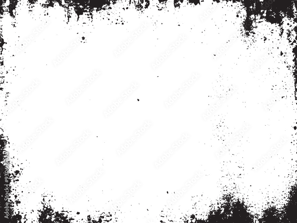 Grainy Distressed Monochrome Vector Pattern: A black and white abstract texture with scratchy and distressed elements Grainy Distressed Monochrome Vector Pattern: A black and white abstract texture with scratchy and distressed elements