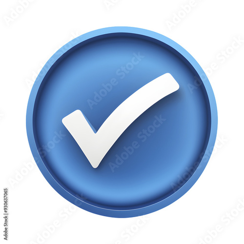 3D Check Mark Icon Isolated on Transparent Background Free Download 3D Check Mark Icon Isolated on Transparent Background - GFXLoad
