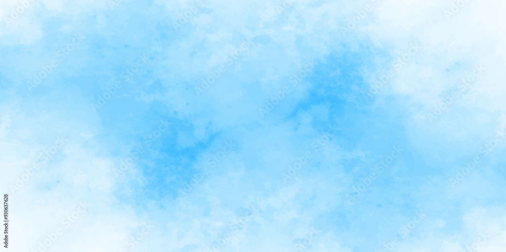 Abstract white and blue color frozen ice surface design background. oft sky blue watercolor sky and clouds, Light blue background with watercolor. gradient light white sky background with clouds. Abstract white and blue color frozen ice surface design background. oft sky blue watercolor sky and clouds, Light blue background with watercolor. gradient light white sky background with clouds.
