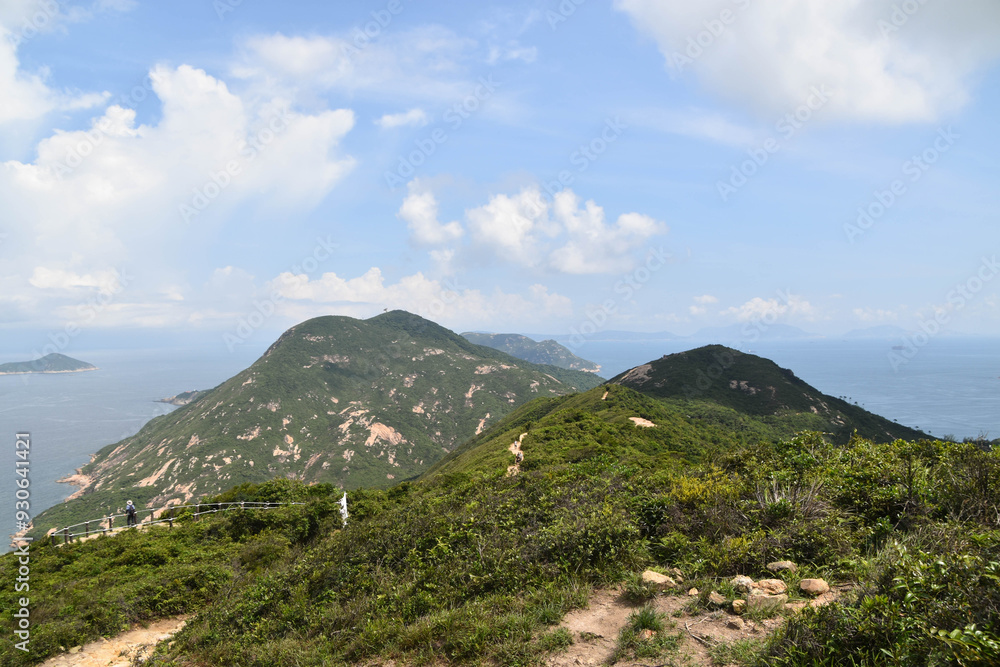 Hong Kong Hiking Path Hong Kong Hiking Path