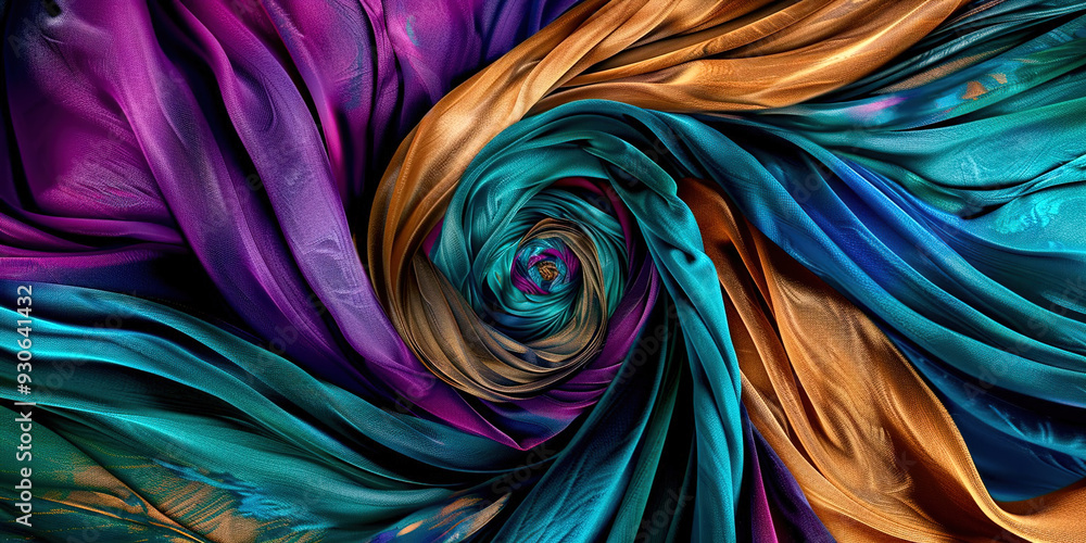 Abstract silk background Abstract silk background
