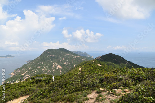 Hong Kong Hiking Path