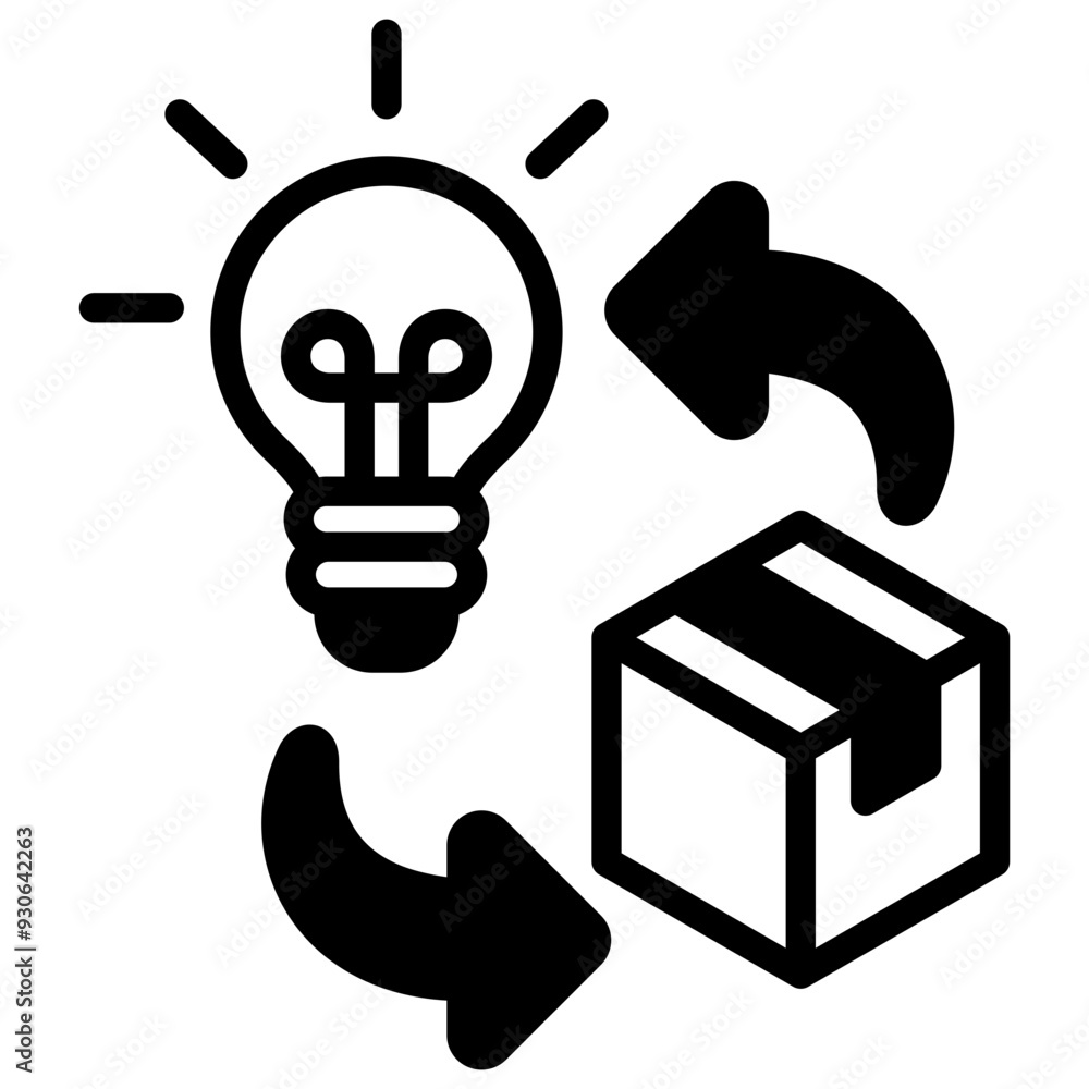 Product Innovation Icon