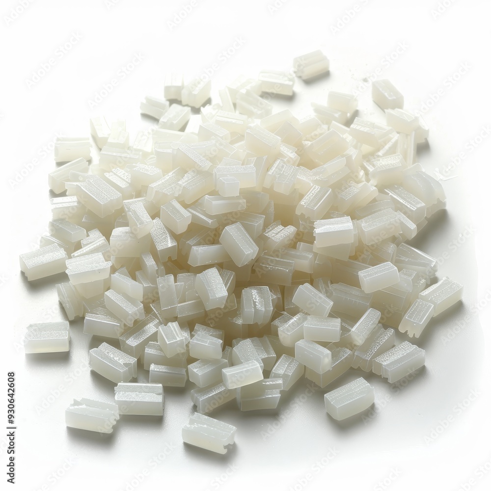 Hot Glue Sticks on a Solid White Surface for Crafting Projects. Hot Glue Sticks on a Solid White Surface for Crafting Projects.