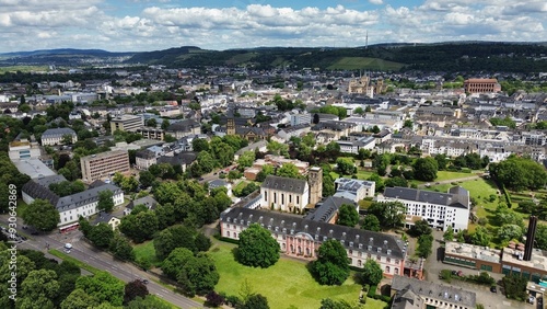 drone photo Trier Germany europe