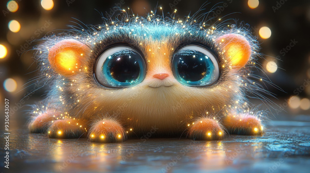 Sparkling Furry Friend Sparkling Furry Friend