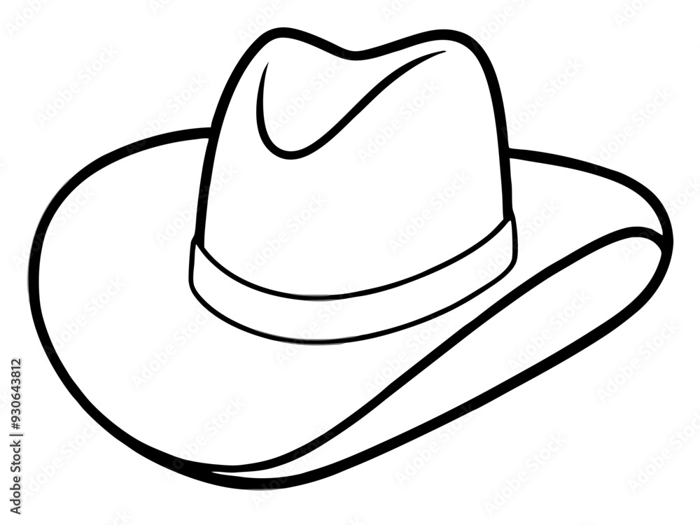 Cowgirl and Cowboy Hat Line art vector, Cowboy Hat SVG
Cowgirl and Cowboy Hat Line art vector, Cowboy Hat SVG