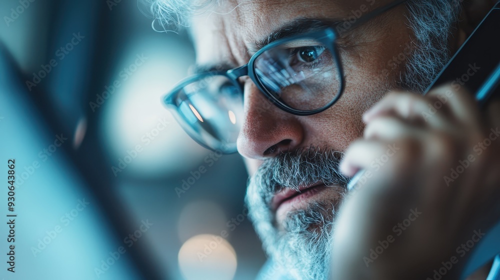 This image captures a person deeply engrossed in their smartphone, with a blurred background that emphasizes the focus on the device, reflecting modern digital engagement. This image captures a person deeply engrossed in their smartphone, with a blurred background that emphasizes the focus on the device, reflecting modern digital engagement.