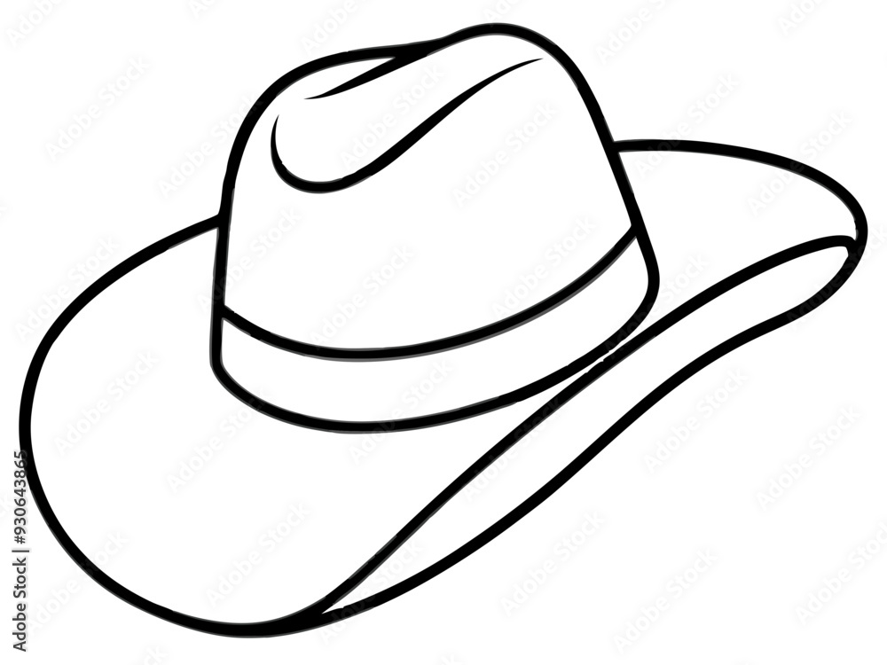 Cowgirl and Cowboy Hat Line art vector, Cowboy Hat SVG
Cowgirl and Cowboy Hat Line art vector, Cowboy Hat SVG
