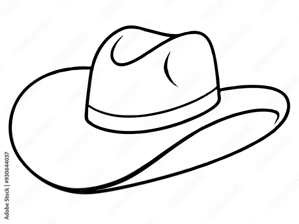Cowboy Hat line art, Cowgirl and Cowboy Hat SVG
Cowboy Hat line art, Cowgirl and Cowboy Hat SVG