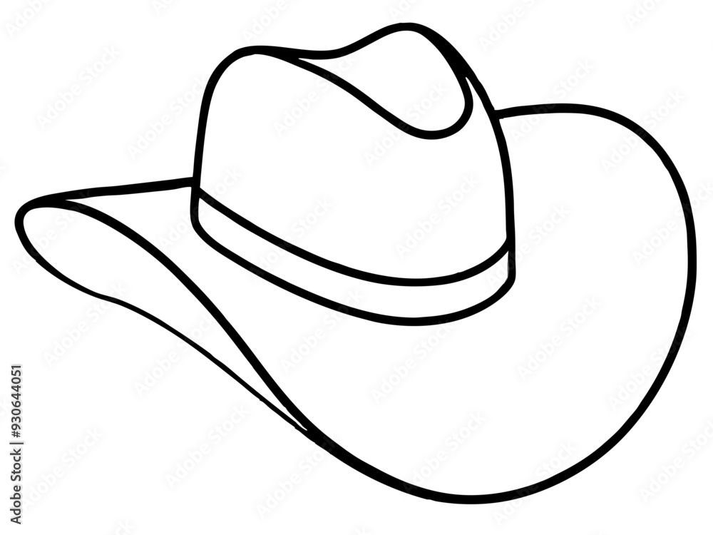 Cowboy Hat line art, Cowgirl and Cowboy Hat SVG
Cowboy Hat line art, Cowgirl and Cowboy Hat SVG