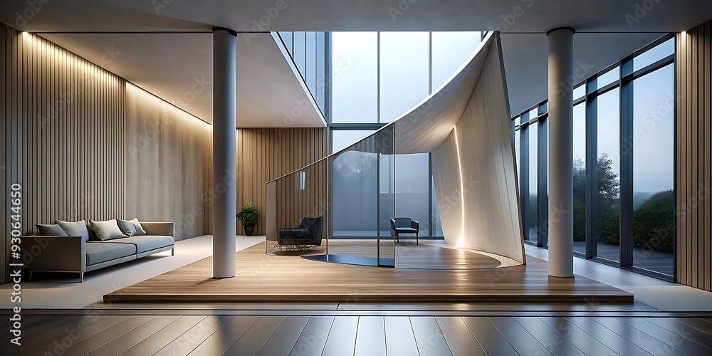 Obraz premium Modern home interior