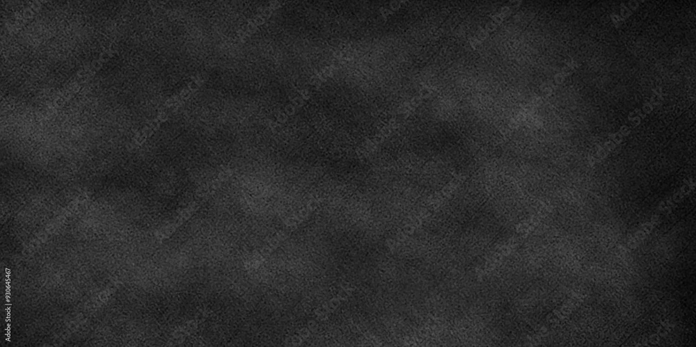 Fototapeta premium Dark black wall texture and dark charcoal grunge smooth paint concrete cement floor old black with elegant vintage. studio grunge blackboard and chalkboard texture backdrop background.