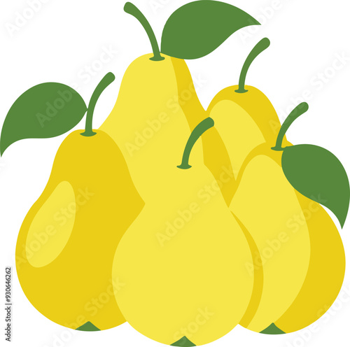  Jujube vector illustration